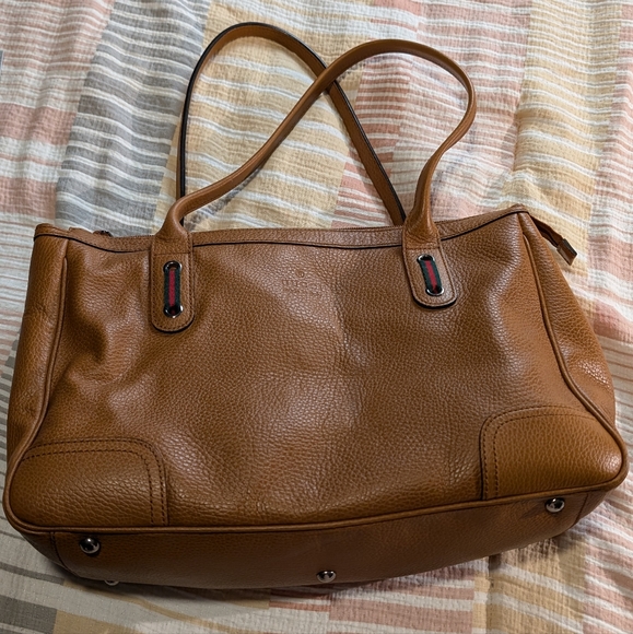 Authentic Gucci Brown Purse - Picture 1 of 16